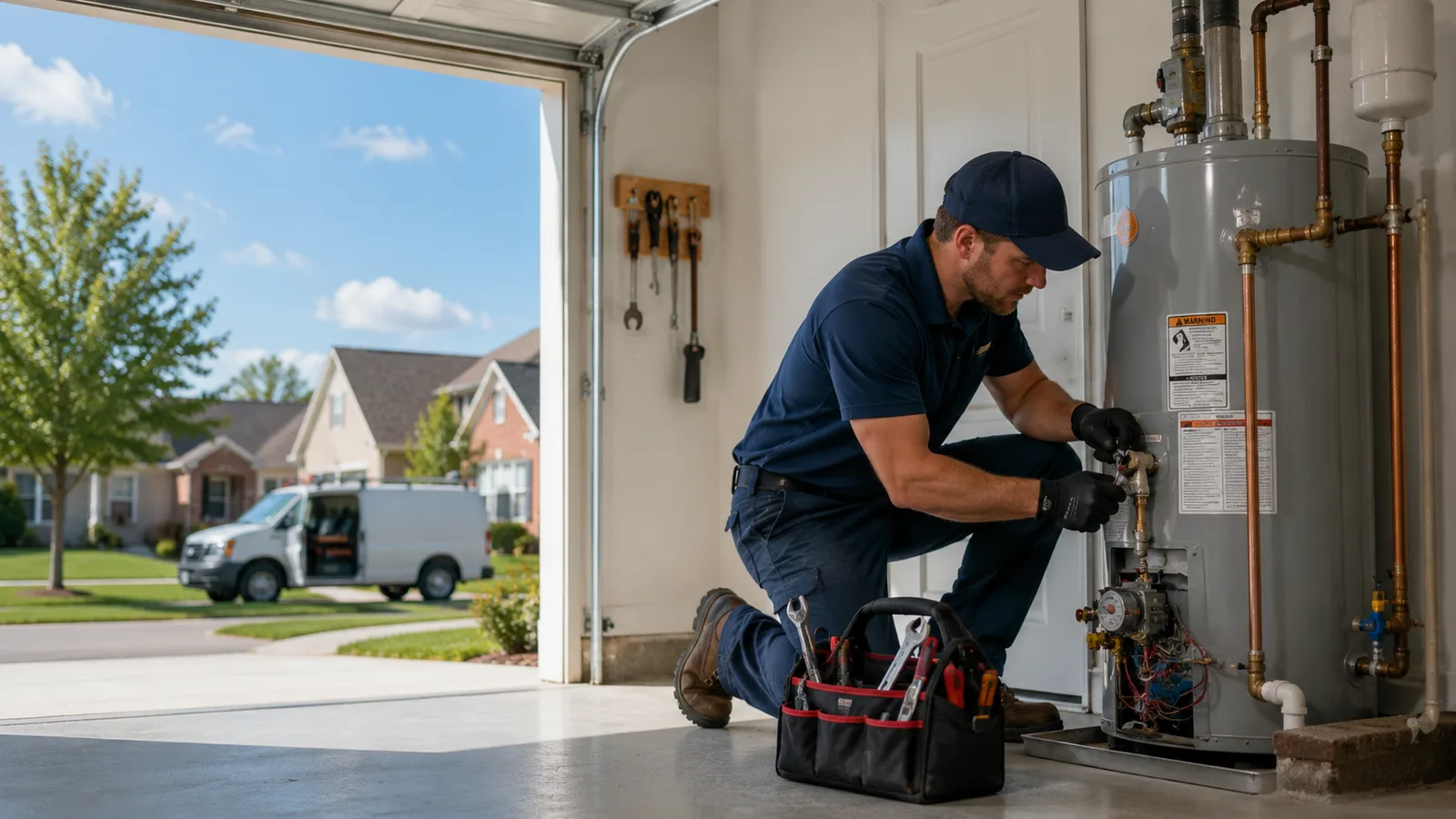 Trusted Water Heater Repair Professionals in Weston, CT